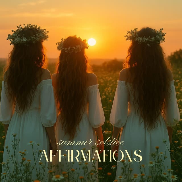 Summer Solstice Affirmations - Relaxation Meditation Songs Divine