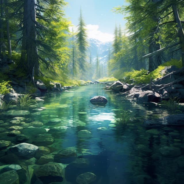 Nature's Essence: Water's Melodic Journey - Ali Noise