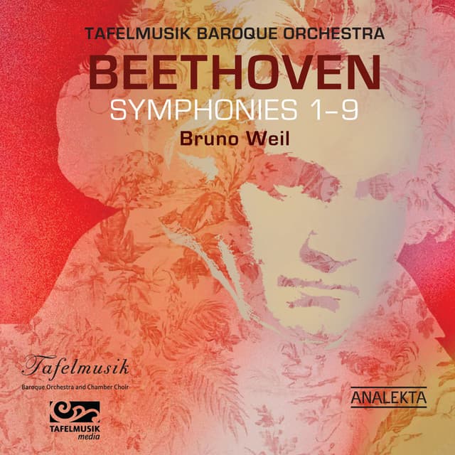 Beethoven: Symphonies 1–9 - Ludwig van Beethoven