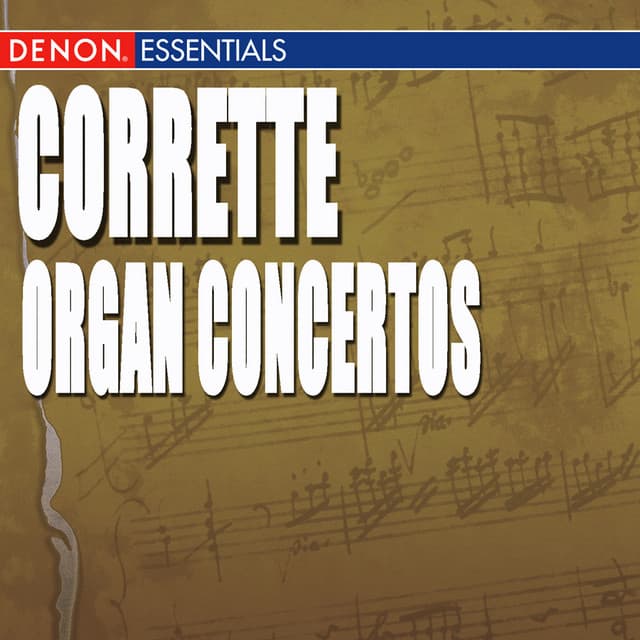 Corrette: Six Organ Concertos - Michel Corrette