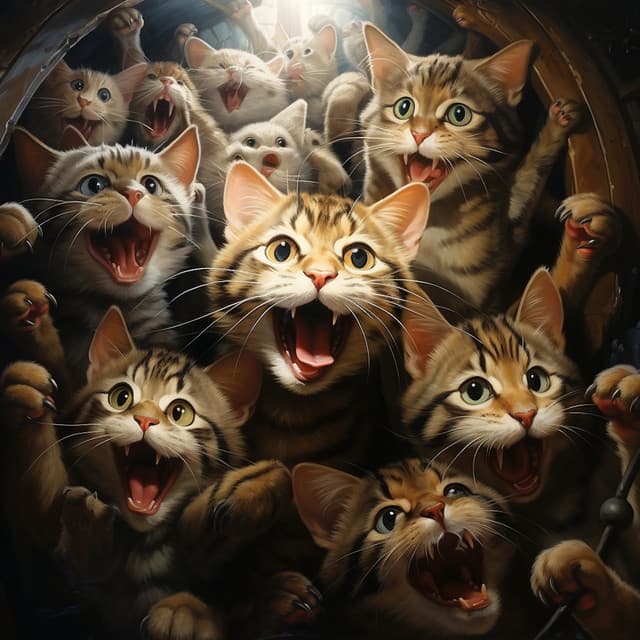 Cat Urban Vibe - Music for Relaxing Cats