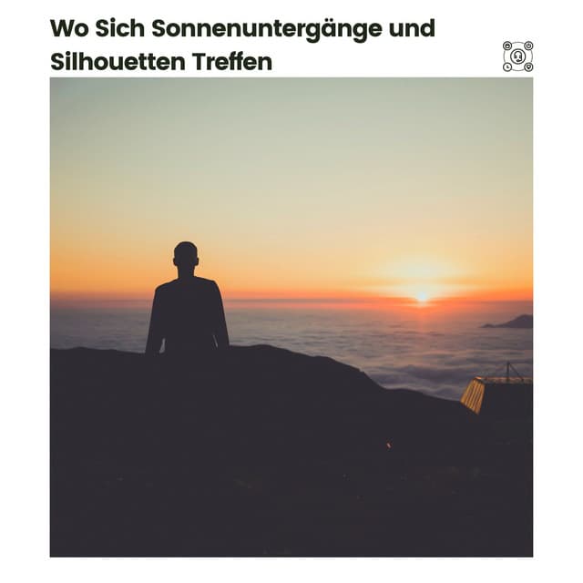 Wo Sich Sonnenuntergänge und Silhouetten Treffen - Meeresgeräusche