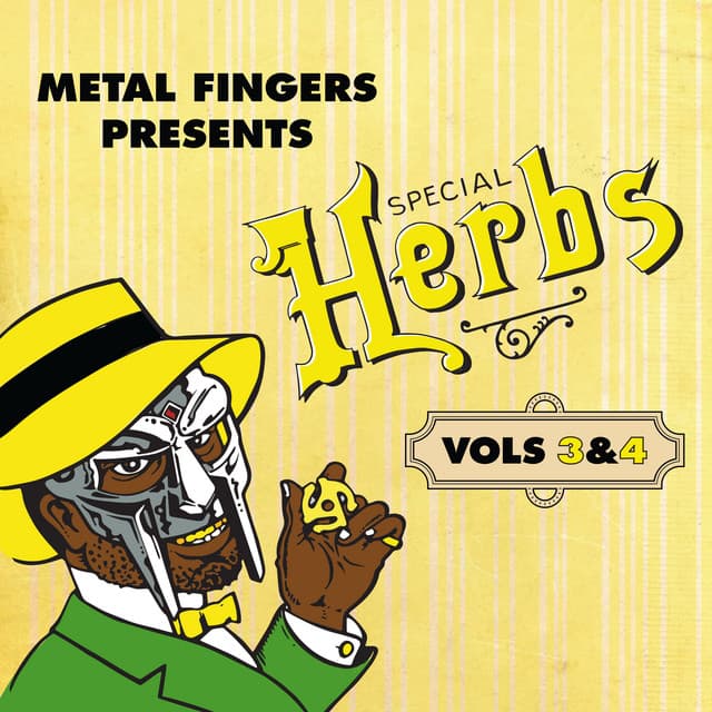 Metal Fingers Presents: Special Herbs Vol. 3 & 4 - MF DOOM