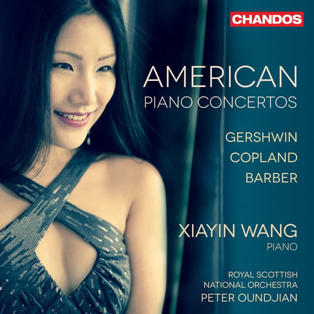 Barber, Copland, Gershwin: Piano Concertos - Peter Oundjian