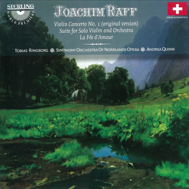 Joachim Raff: Violin Concerto No. 1 - Joachim Raff