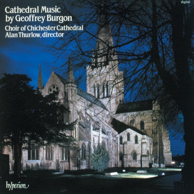Geoffrey Burgon: Cathedral Music - Geoffrey Burgon