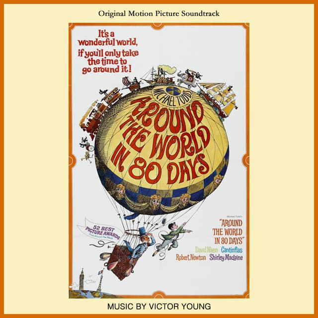 Around the World in 80 Days - Complete Original Motion Picture Soundtrack - Victor Young
