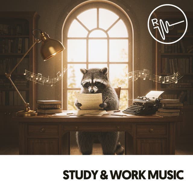Study & Work Music: Tranquil Beats for the Mind - Ruido Blanco Hart