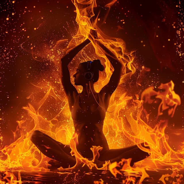 Yoga in Fire: Serene Sounds - Yoga Class