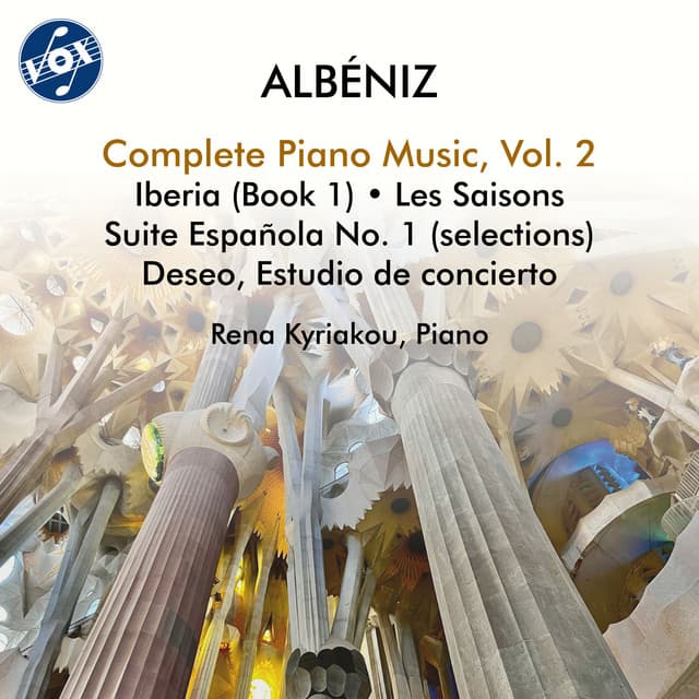 Albéniz: Complete Piano Music, Vol. 2 - Isaac Albéniz