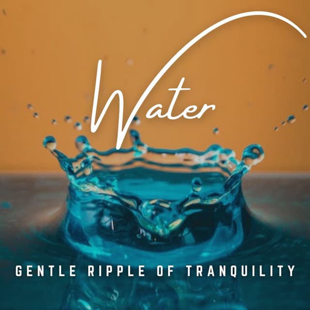 Ripple of Inner Peace: Meditative Waterscapes - Trickling Water Soundscape