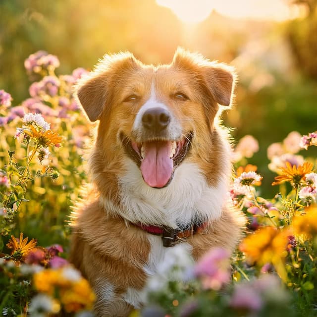 Sonidos Suaves Para La Relajación De Mascotas - Música instrumental feliz