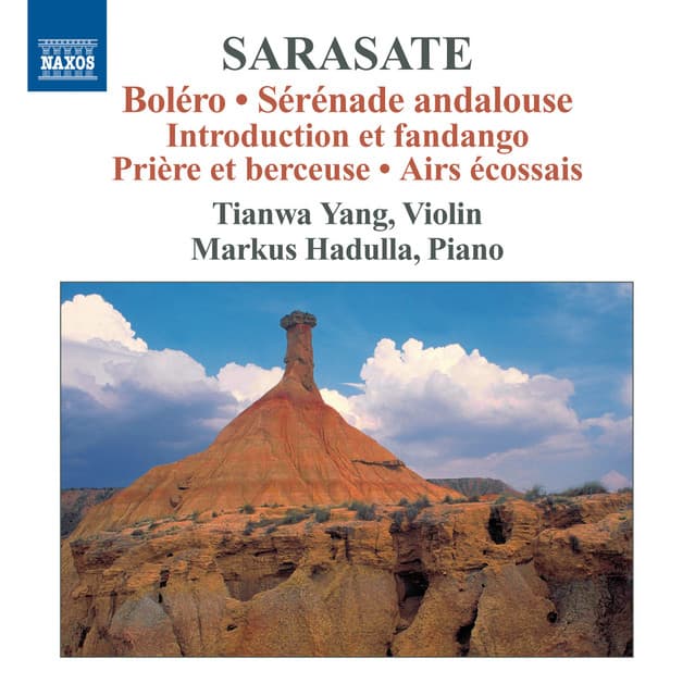 Sarasate: Violin and Piano Music, Vol. 3 - Pablo de Sarasate