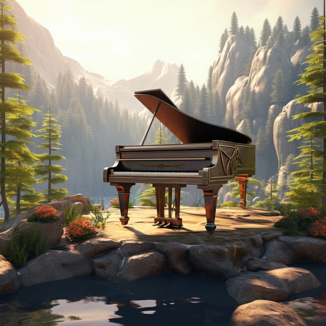 Piano Music: River Harmony - The Piano Lounge Players