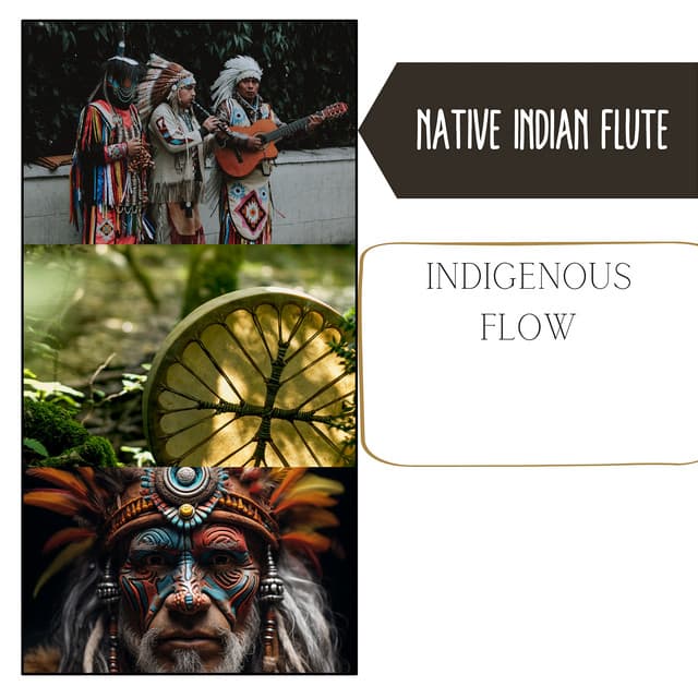 Indigenous Flow: Navigating Native American Soundscapes - Native Indian Flute