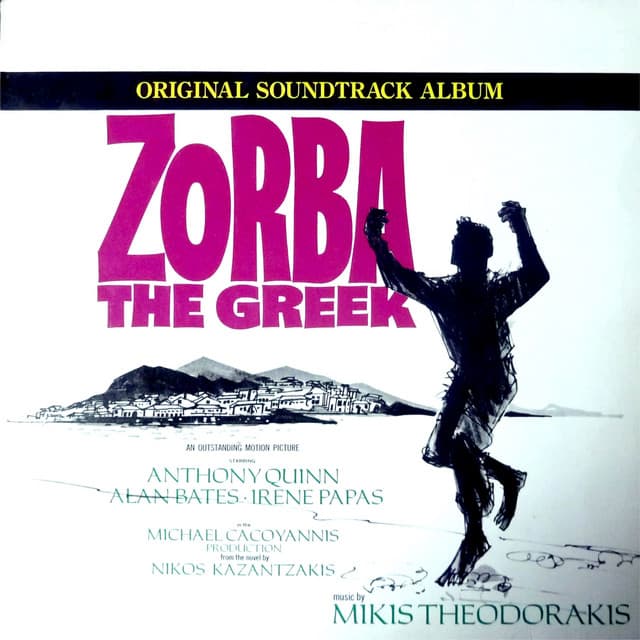 Theme from Zorba the Greek - Mikis Theodorakis