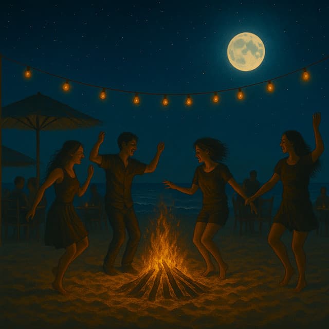 BAILEMOS EN LA ARENA - Copa Music