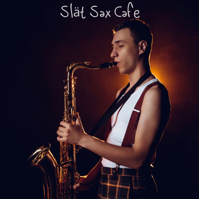 Slät Sax Cafe: Mjuk jazz för middag, äta tillsammans, Avkoppling i köket - Restaurang Jazz