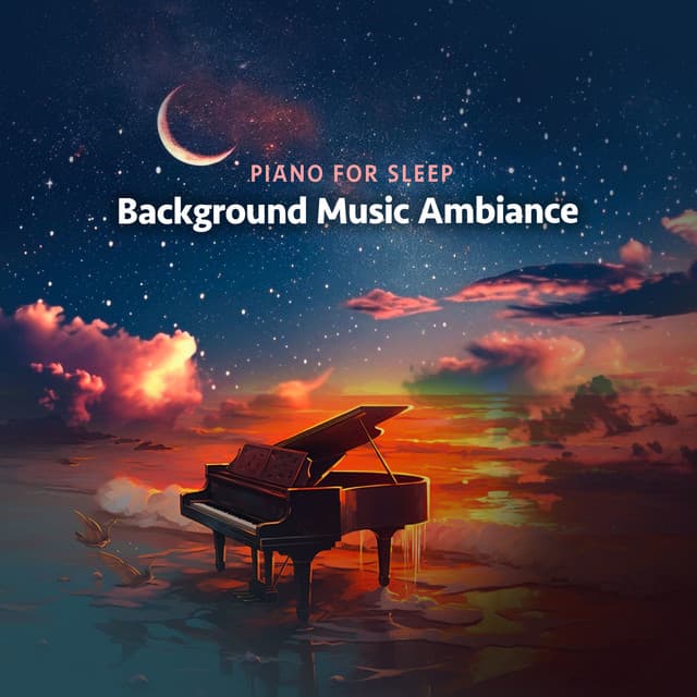 Background Music Ambiance - Piano for Sleep
