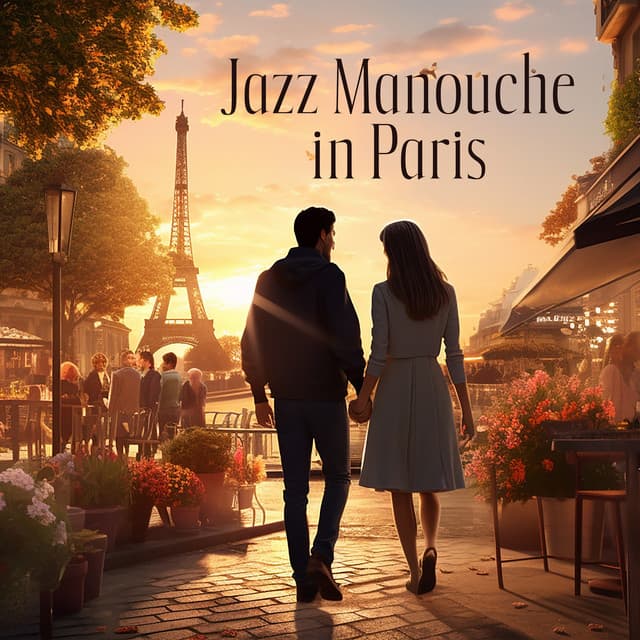 Jazz Manouche in Paris: Violin Music in Golden Autumn - Soft Jazz Mood