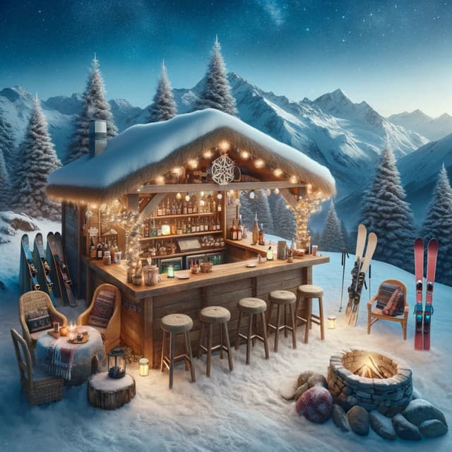 Mountain High Mixology: Winter Bar & Ski Adventures - Chillout Music Zone