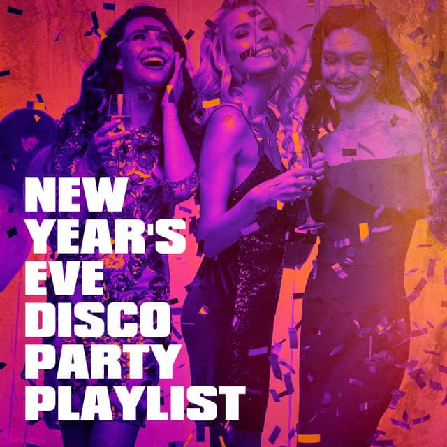 New Year's Eve Disco Party Playlist - The Disco Nights Dreamers