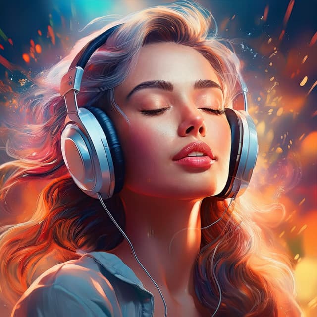 Melodías De Relajación Lofi Para Noches Tranquilas - Dualismo en calma