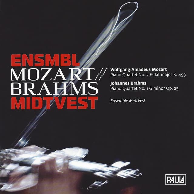 Mozart - Brahms - Ensemble MidtVest