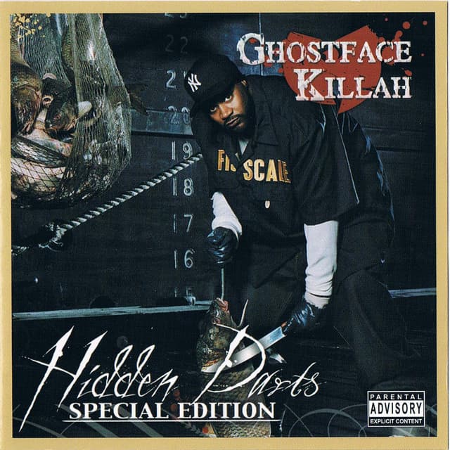 Hidden Darts Special Edition - Ghostface Killah