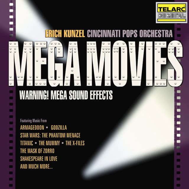 Mega Movies - Erich Kunzel