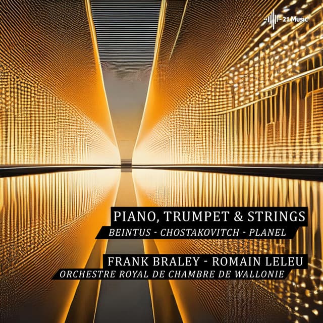 Piano, trumpet & strings - Frank Braley