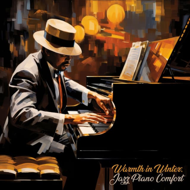 Warmth in Winter: Jazz Piano Comfort - Relaxing Jazz Barcelona