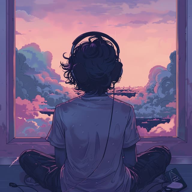 Lofi Rhythms: Urban Soundscapes Unfold - Nature Sounds Like Freedom