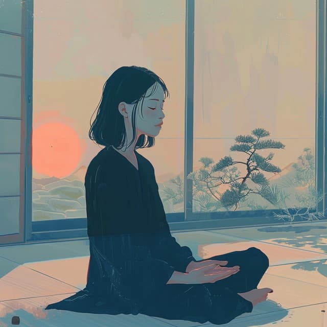 Tranquil Lofi Meditation: Soothing Serene Beats - Nu Meditation Music