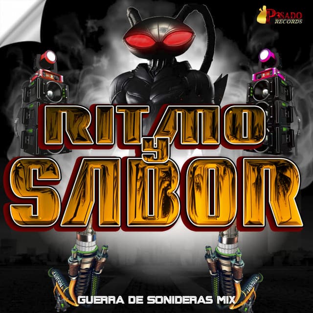 Guerra De Sonideras Mix - Ritmo Y Sabor