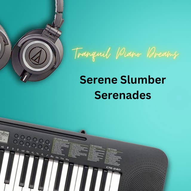 Tranquil Piano Dreams: Serene Slumber Serenades - The Vienna Sleep Academy