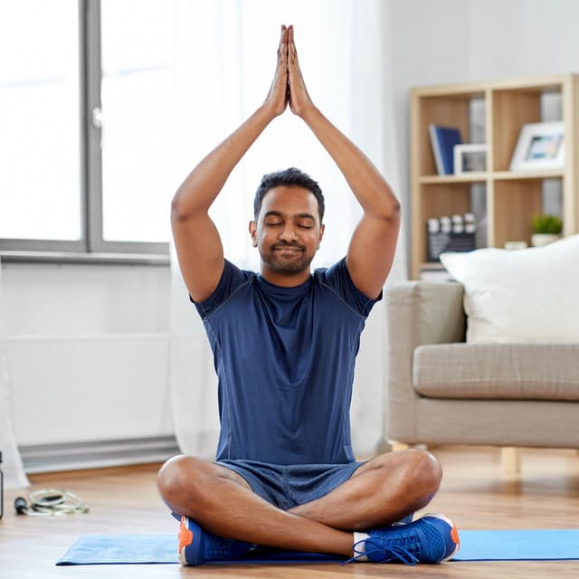 Serene Meditation Vibes: Soothing Sounds - Frame Drum of Spirituality