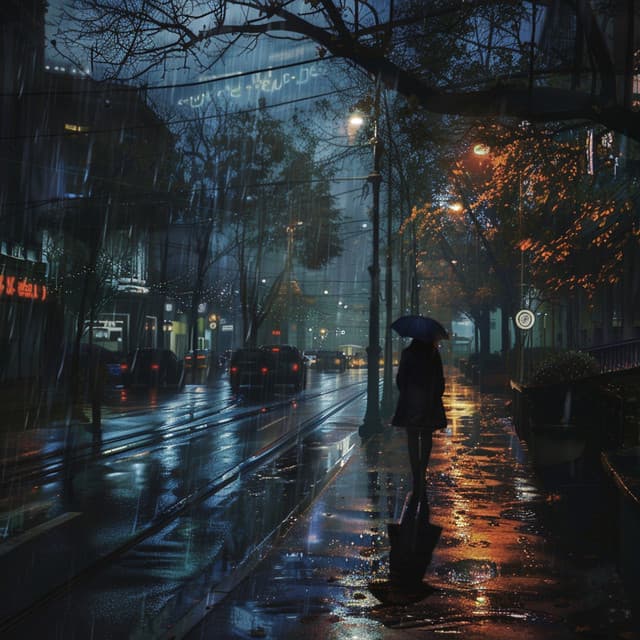 Tonos De Lluvia Reconfortantes Para La Relajación Binaural - 432 Hz Destruye Bloqueos Inconscientes