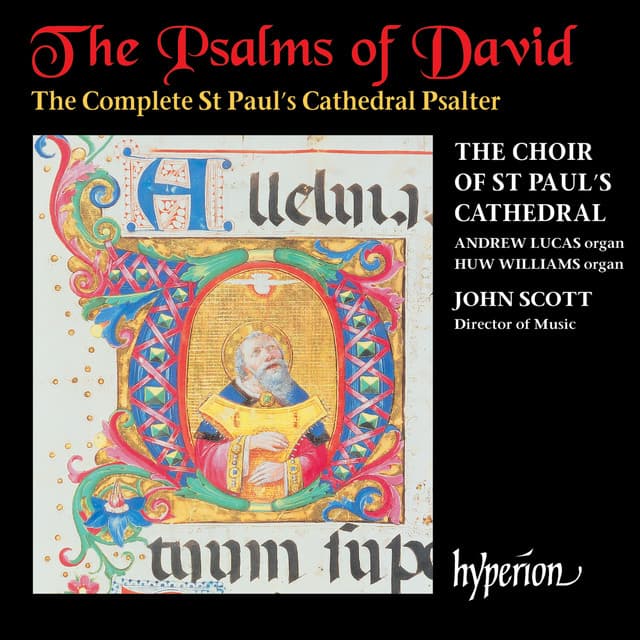 The Psalms of David - St. Paul's Cathedral Choir