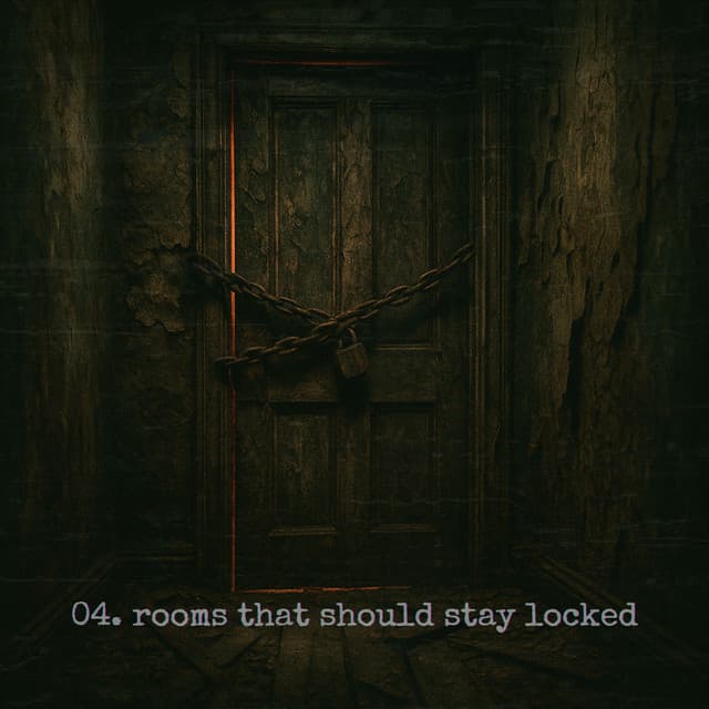 04. Rooms That Should Stay Locked - House Of Halloween