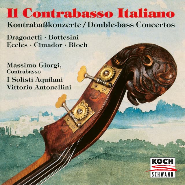 Il Contrabasso Italiano - Massimo Giorgi