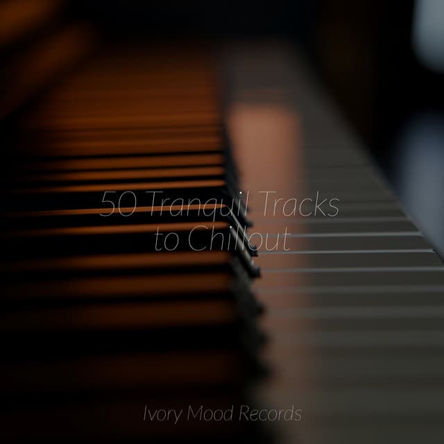 50 Tranquil Tracks to Chillout - Ivory Mood