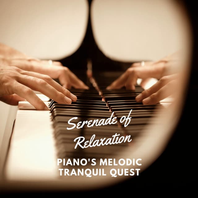 Serenade of Relaxation: Piano's Melodic Tranquil Quest - Coffee Shop Smooth Jazz
