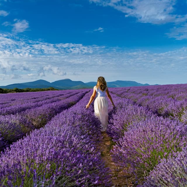 Relajación Profunda: Armonías Para Un Descanso Placentero - Curva en calma