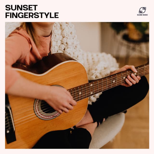 Sunset Fingerstyle - Acoustic Guitar Music
