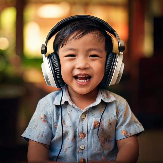 Lofi Baby Tunes: Joyful Musical Patterns - Binaural Beats Guru