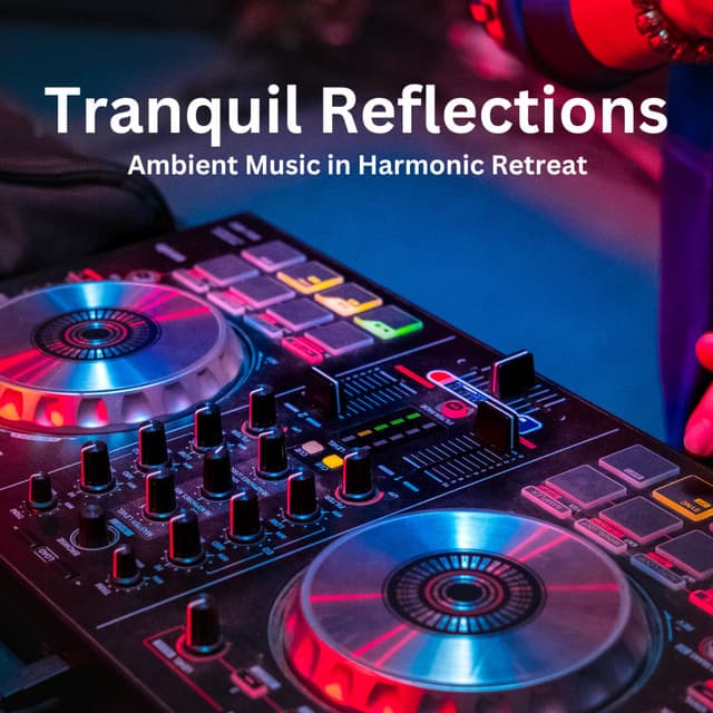 Tranquil Reflections: Ambient Music in Harmonic Retreat - Uplifting Melodies