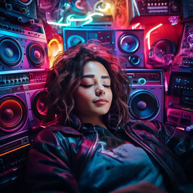 Hip Hop Beats for Silent Night Sleep - Night Project Lofi