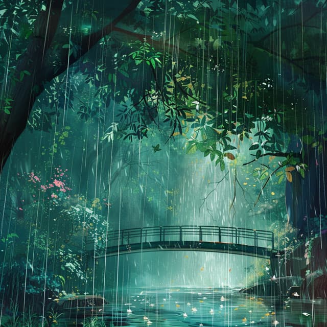 Armonía De Lluvia Dichosa: Ritmos De Relajación - Relajacion Total