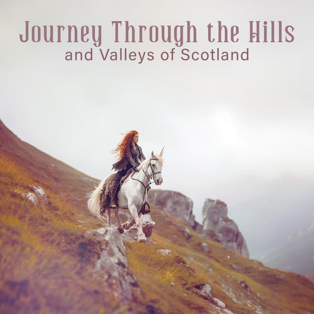 Journey Through the Hills and Valleys of Scotland - Moira Glen